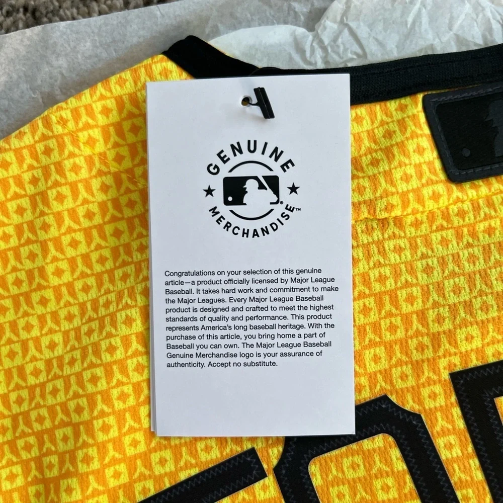 MLB Pittsburgh Pirates Stargell Jersey